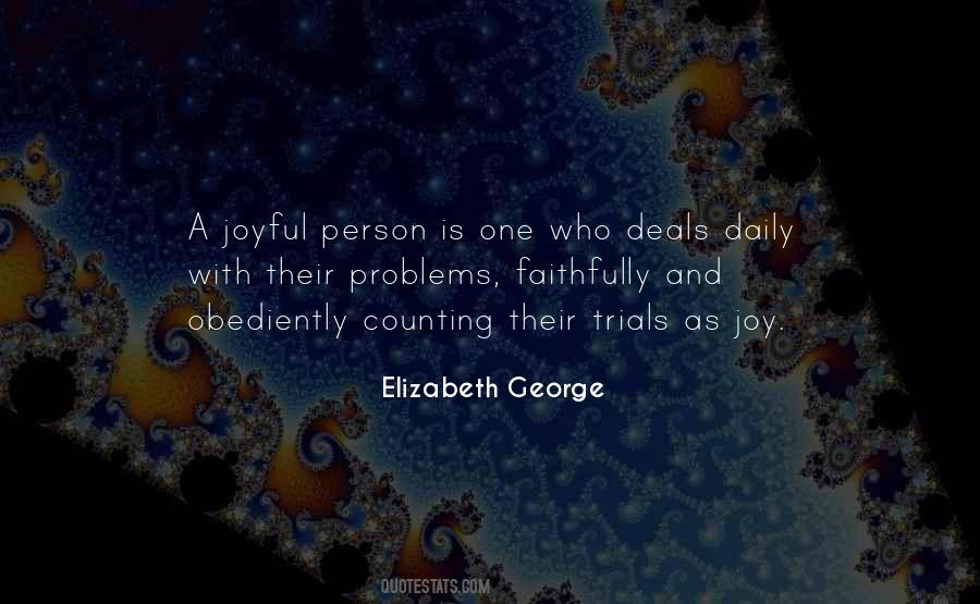 Joy In Trials Quotes #1731240