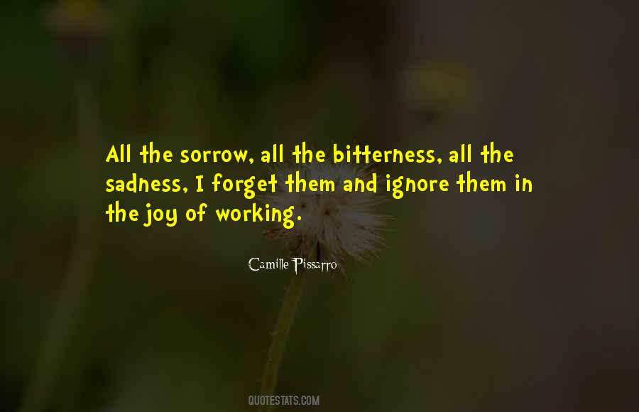 Joy In Working Quotes #1562740