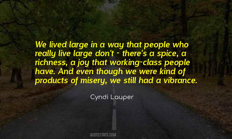 Joy In Working Quotes #160250