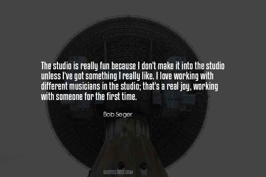 Joy In Working Quotes #409595