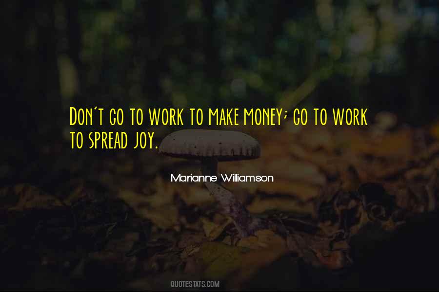 Joy In Your Work Quotes #58002