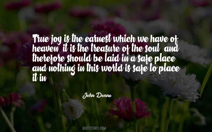 Joy Is Quotes #1076911