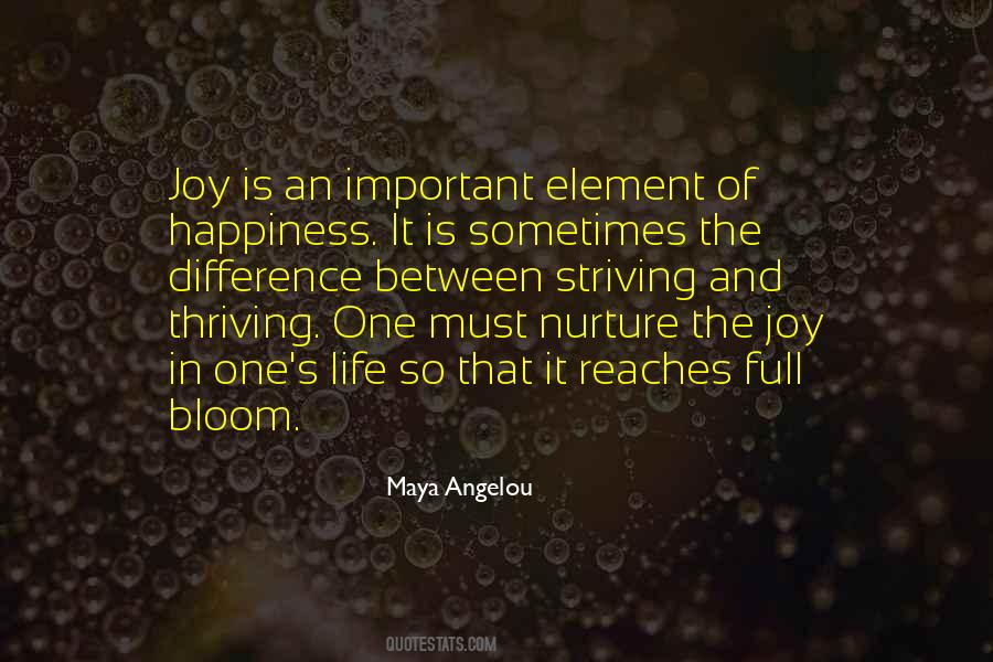 Joy Is Quotes #1275208