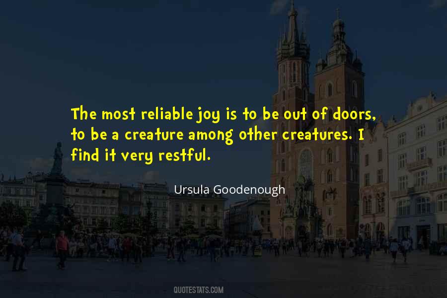 Joy Is Quotes #1275898