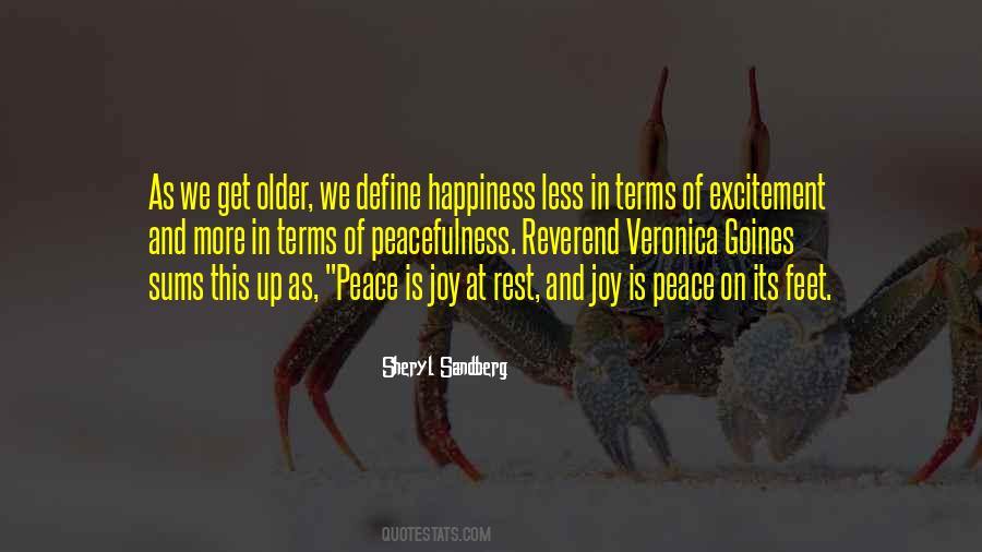 Joy Is Quotes #1291910