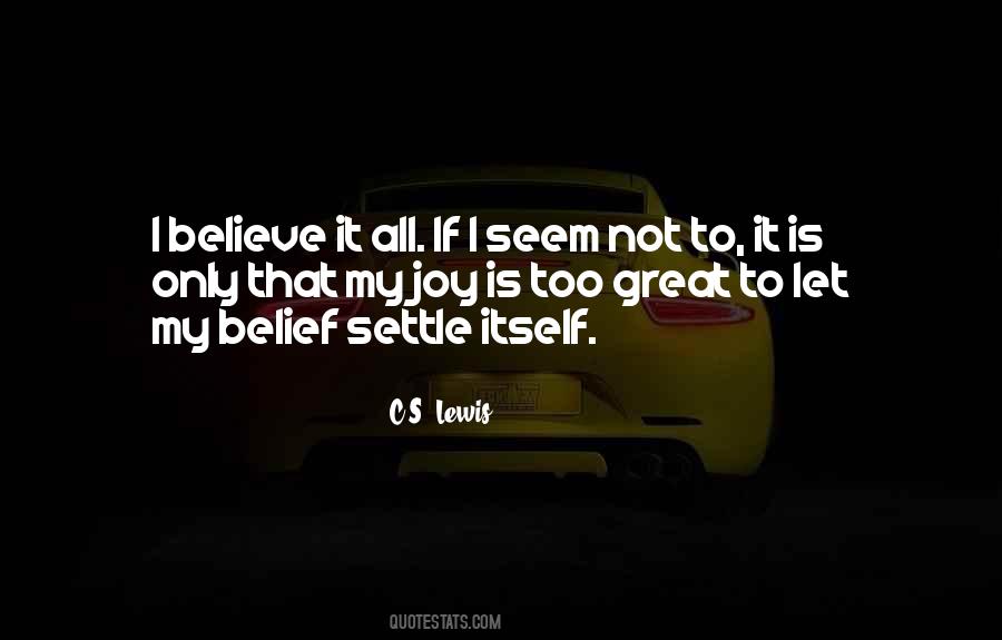 Joy Is Quotes #1317431