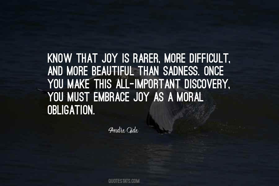 Joy Is Quotes #1324403
