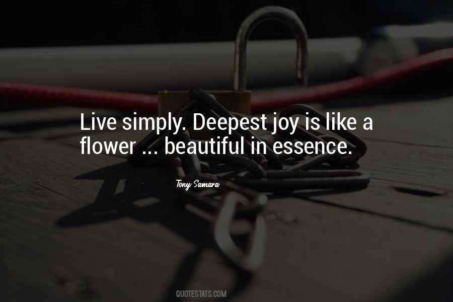 Joy Is Quotes #1353481