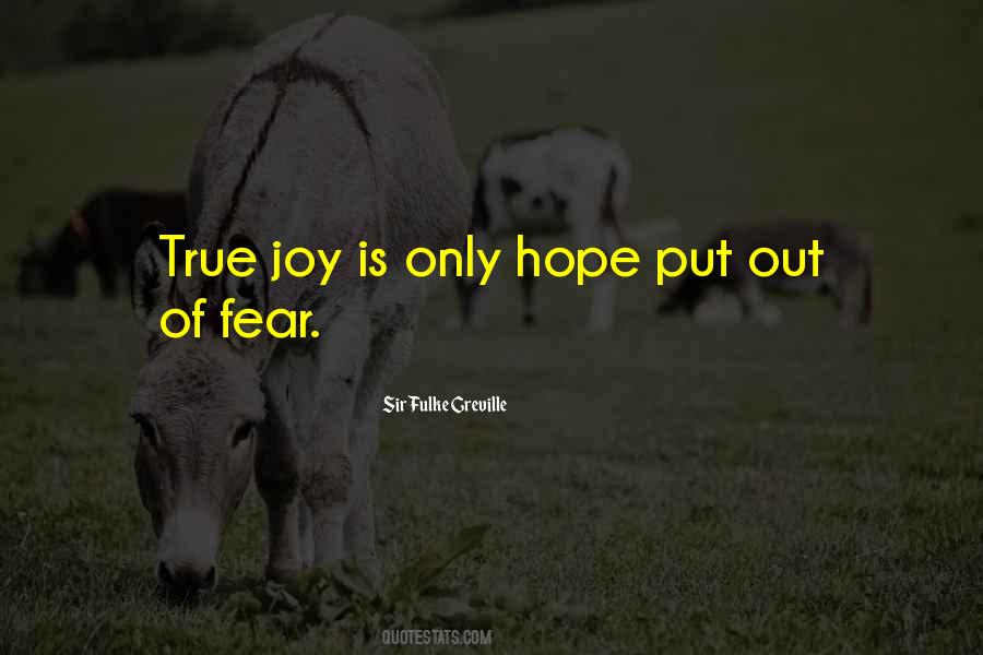 Joy Is Quotes #1363954