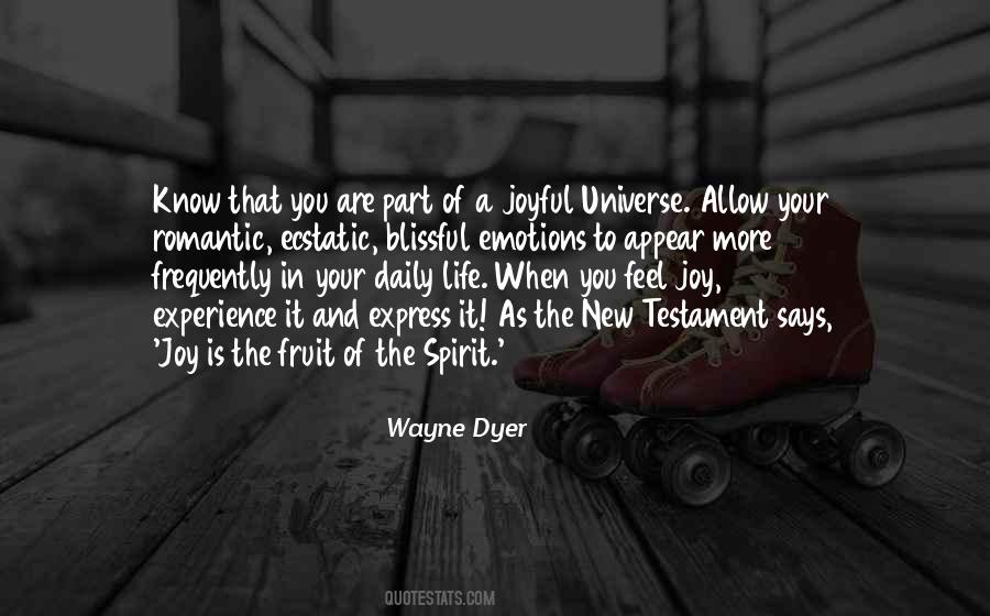 Joy Is Quotes #1376225