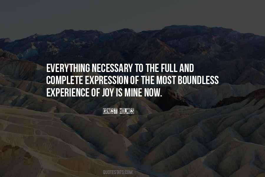 Joy Is Quotes #1396415
