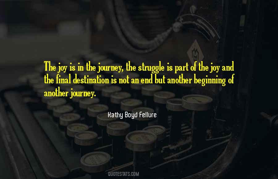 Joy Is Quotes #1404652