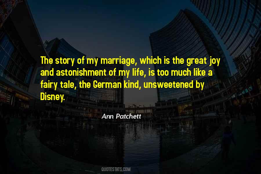 Joy Of Marriage Quotes #117451