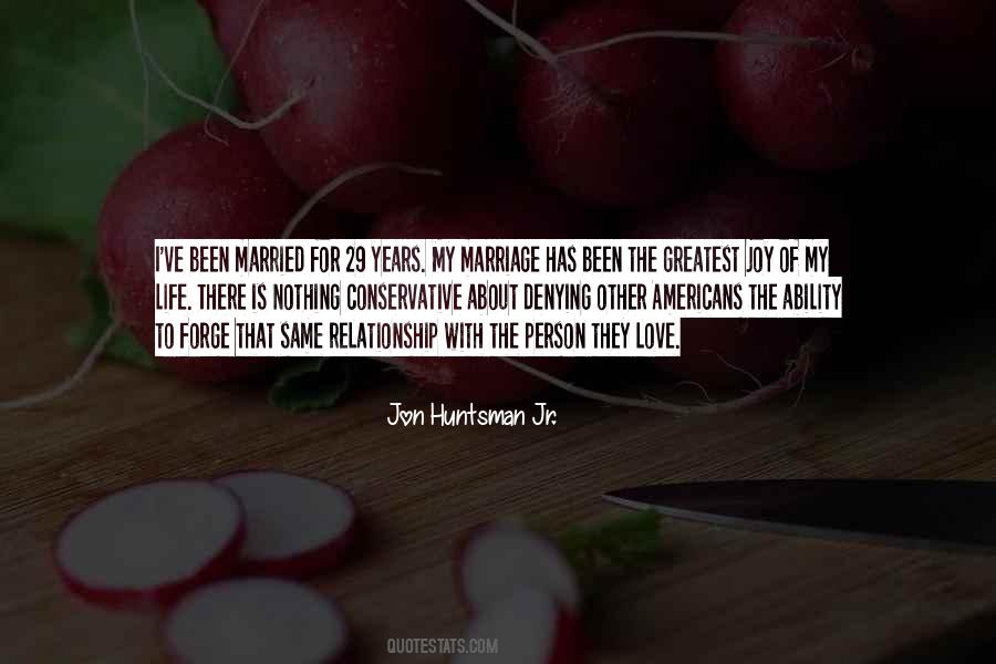 Joy Of Marriage Quotes #1313958