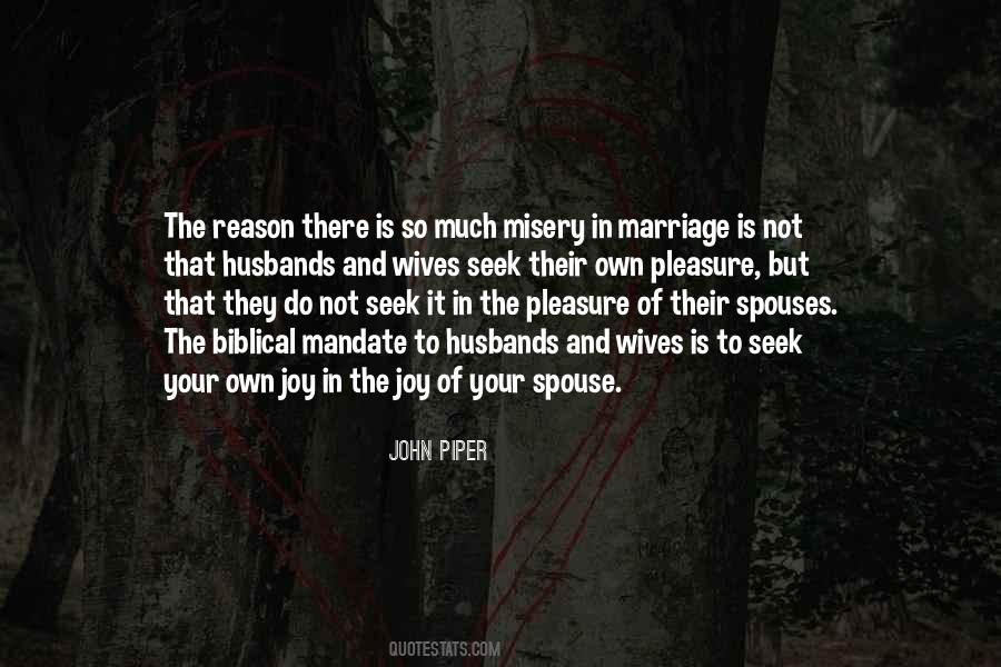 Joy Of Marriage Quotes #223220