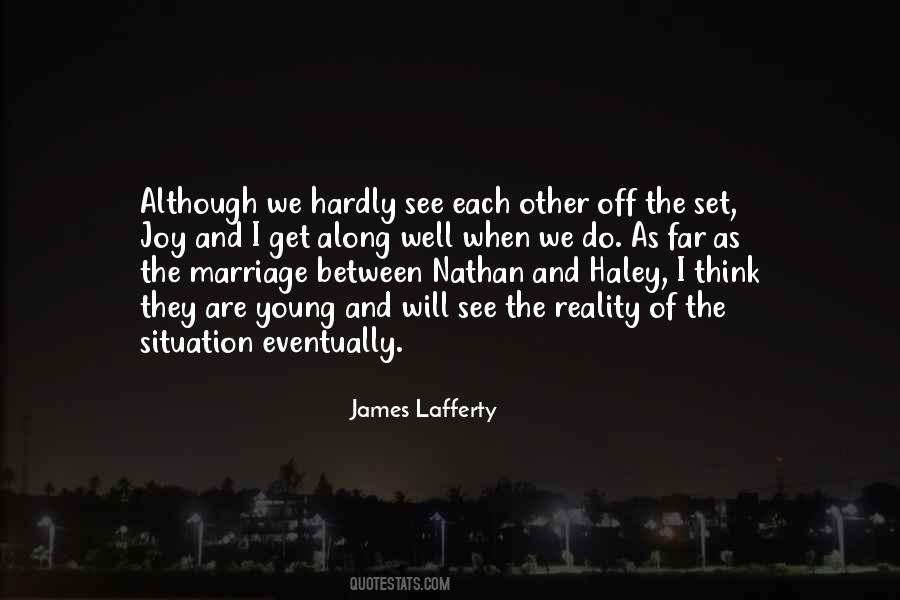 Joy Of Marriage Quotes #534284