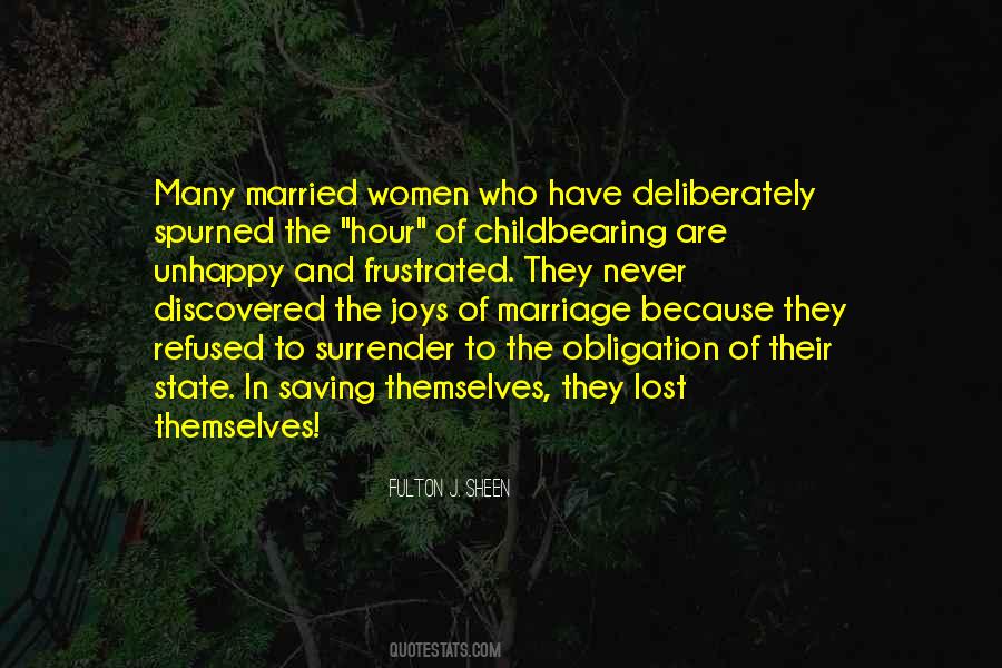 Joy Of Marriage Quotes #541819