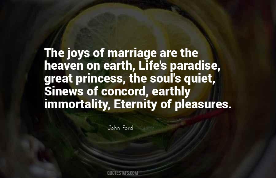 Joy Of Marriage Quotes #823382