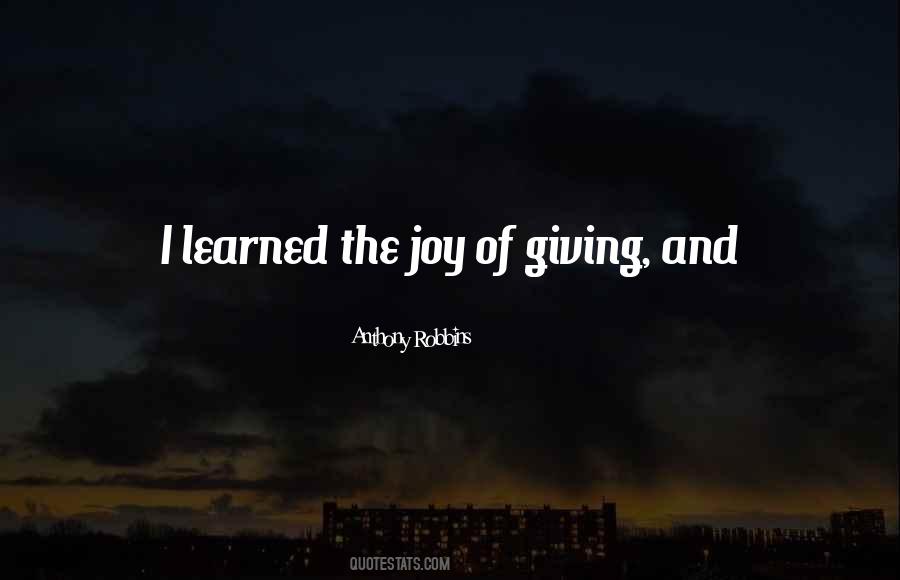 Joy Of Quotes #1172467