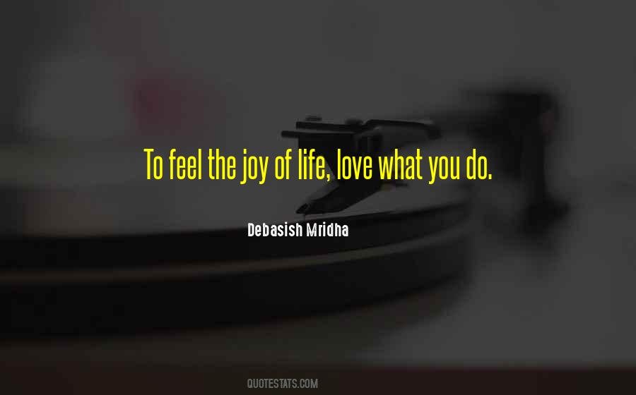 Joy Of Quotes #1350300