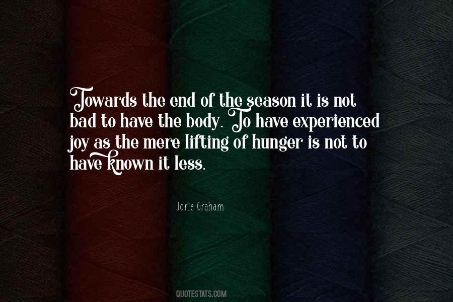 Joy Of The Season Quotes #1318865