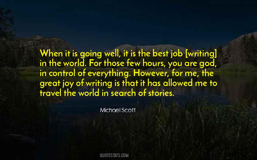 Joy Of Travel Quotes #1300957