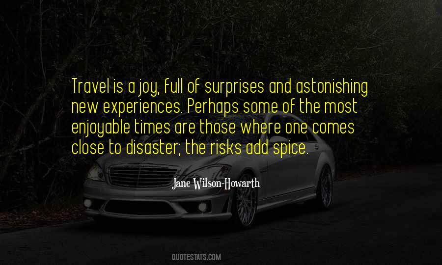 Joy Of Travel Quotes #1598043