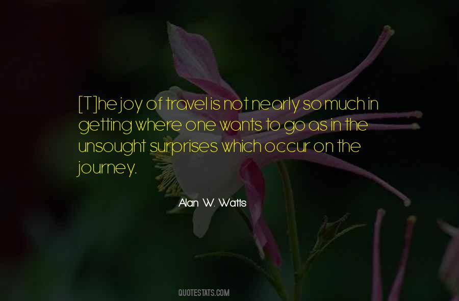 Joy Of Travel Quotes #971507