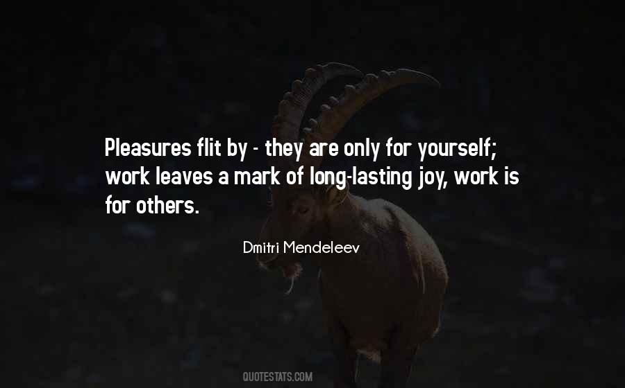 Joy Of Work Quotes #12501