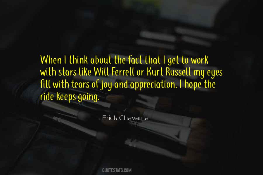 Joy Of Work Quotes #12706