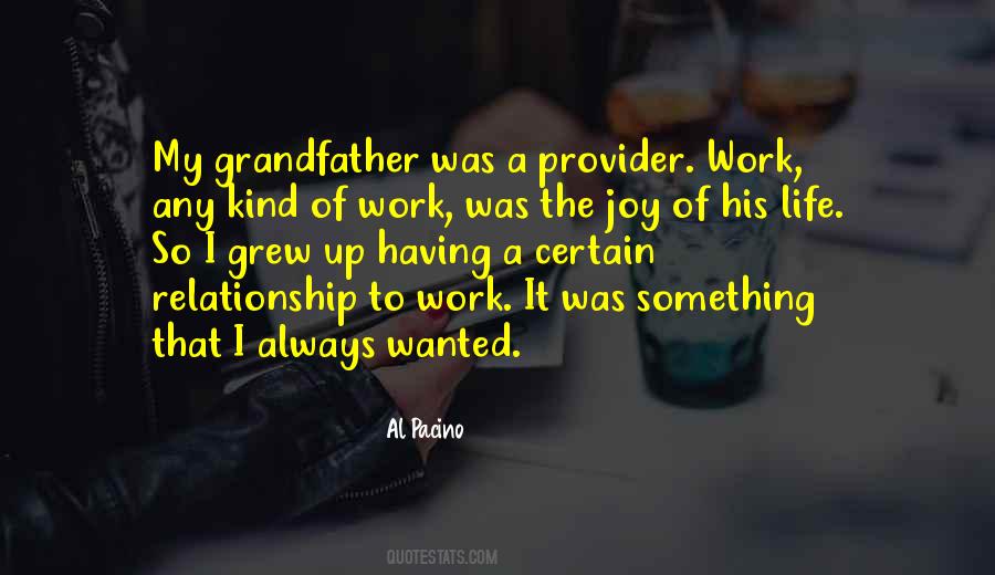 Joy Of Work Quotes #692854