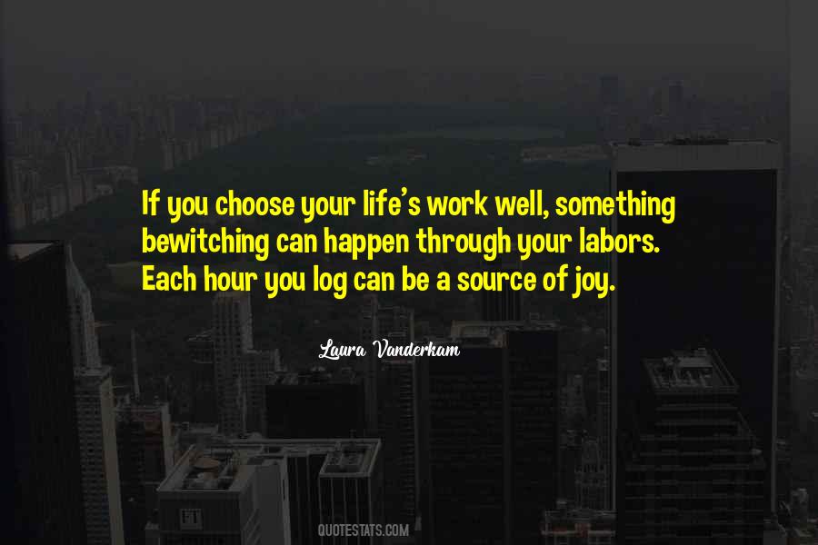 Joy Of Work Quotes #903512