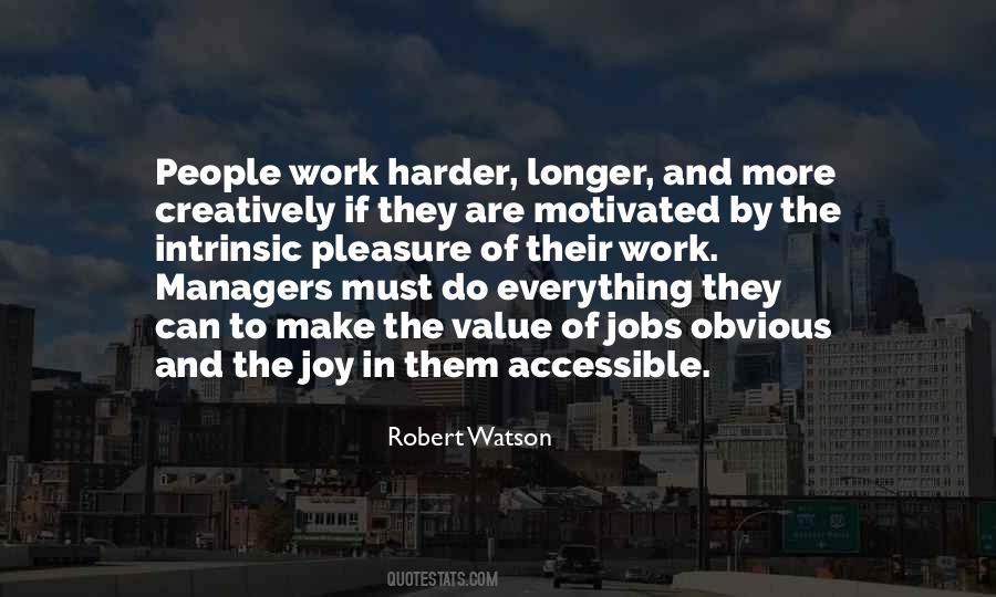 Joy Of Work Quotes #934773