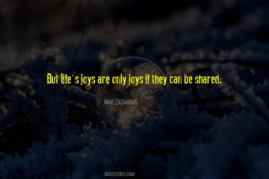 Joy Shared Quotes #1372622