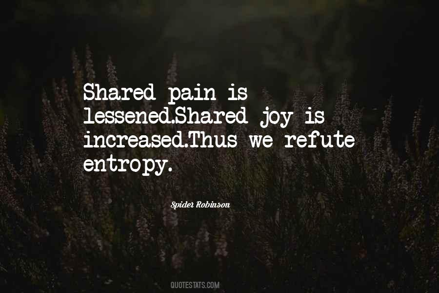 Joy Shared Quotes #1631993