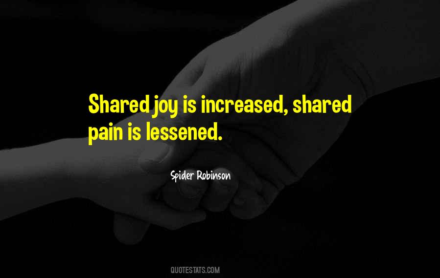 Joy Shared Quotes #363174