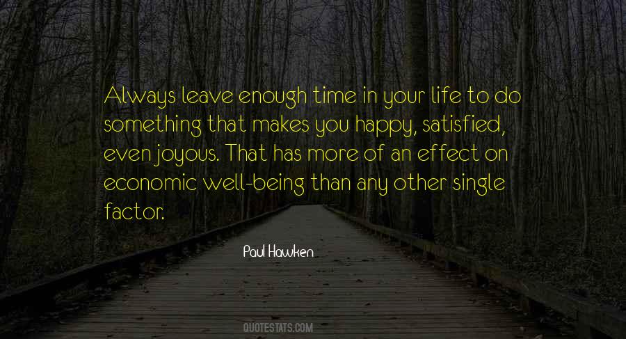 Joyous Life Quotes #1045716
