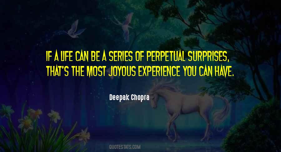 Joyous Life Quotes #1146954