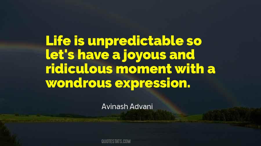 Joyous Life Quotes #1777346