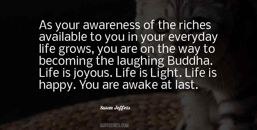 Joyous Life Quotes #1845215