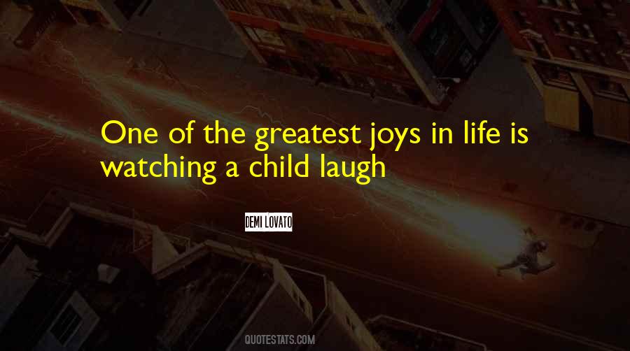 Joys In Life Quotes #1016454