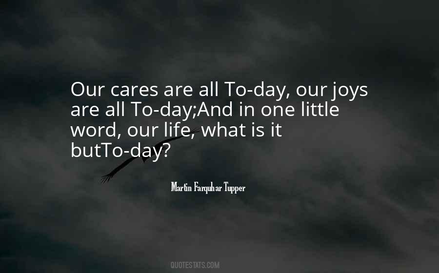 Joys In Life Quotes #1606503