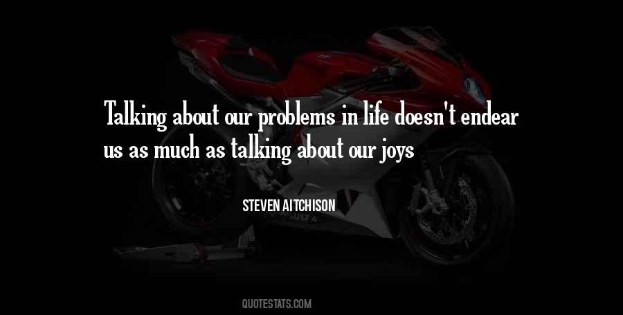 Joys In Life Quotes #1649473