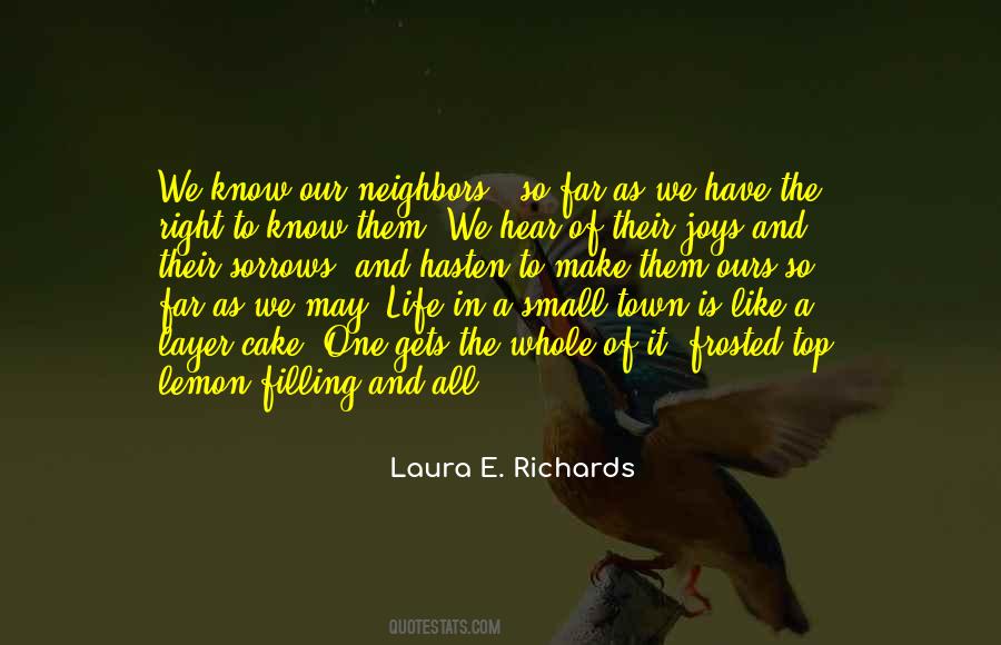 Joys In Life Quotes #439174