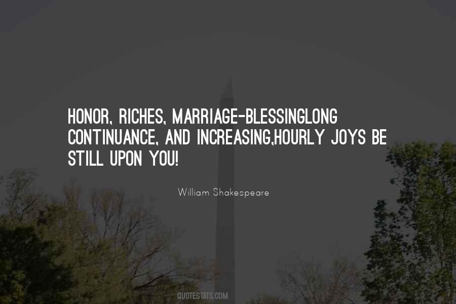 Joys Of Marriage Quotes #1090587