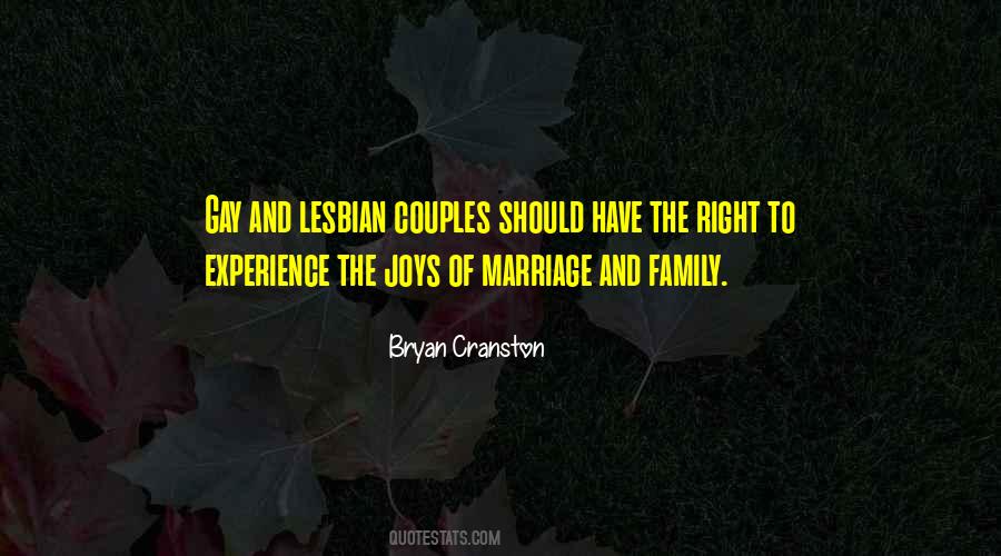 Joys Of Marriage Quotes #12720