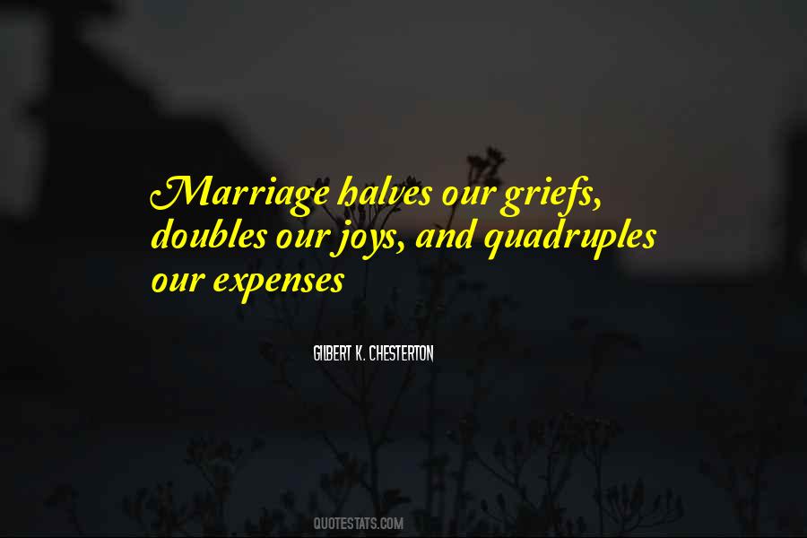 Joys Of Marriage Quotes #1317530