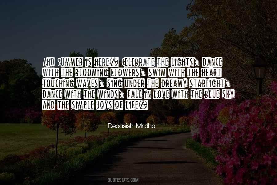 Joys Of Summer Quotes #857608