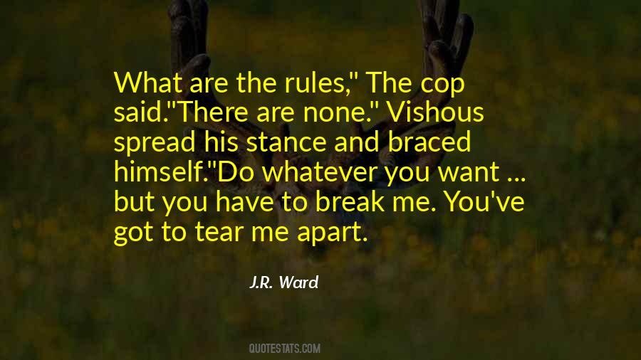 Jr Ward Quotes #1497060