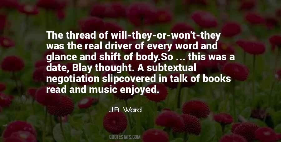 Jr Ward Quotes #1730289